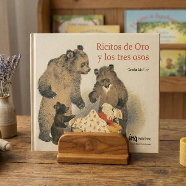 RICITOS DE ORO Y LOS TRES OSOS | 9791399058680 | MULLER, GERDA