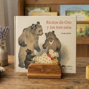 RICITOS DE ORO Y LOS TRES OSOS | 9791399058680 | MULLER, GERDA