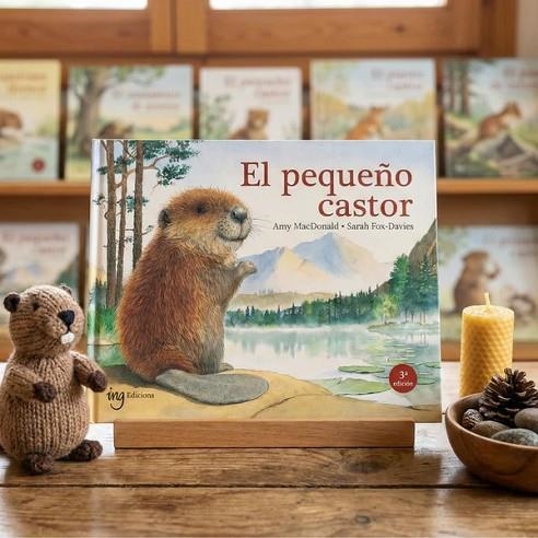 EL PEQUEÑO CASTOR | 9791399149319 | MACDONALD, AMY /  SARAH, FOX