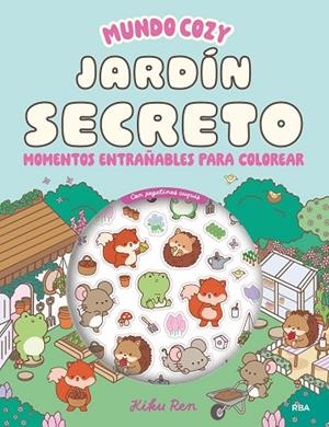 MUNDO COZY: JARDÍN SECRETO | 9788411329446 | REN, KIKU