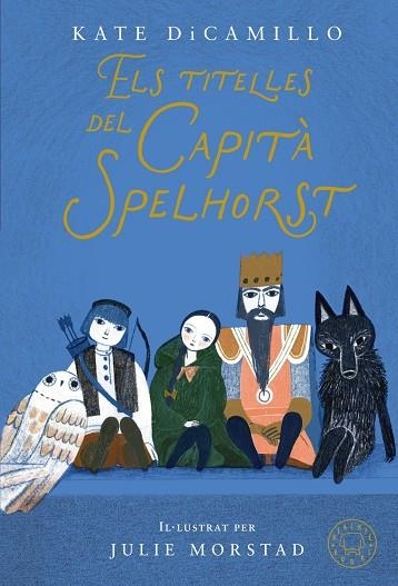 ELS TITELLES DEL CAPITÀ SPELHORST | 9791387748432 | DICAMILLO, KATE