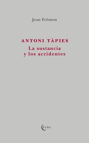ANTONI TÀPIES | 9791399013450 | FRÉMON, JEAN