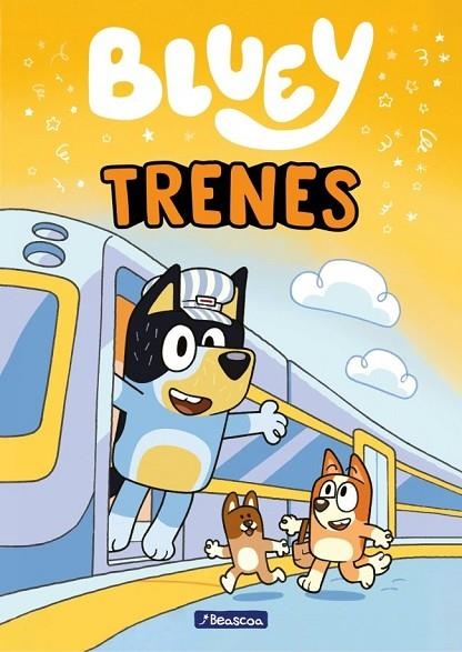 BLUEY. PRIMERAS LECTURAS - TRENES | 9788448872601 | BLUEY, BLUEY