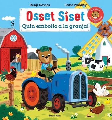 OSSET SISET. QUIN EMBOLIC A LA GRANJA! | 9791387903138 | BENJI DAVIES