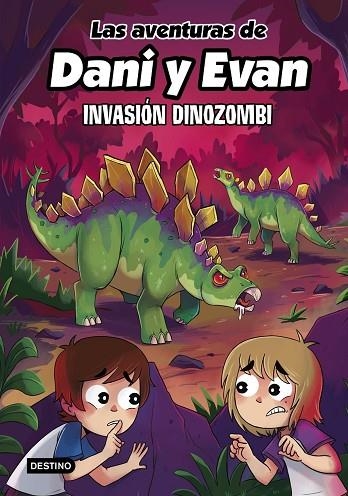 LAS AVENTURAS DE DANI Y EVAN 14. INVASIÓN DINOZOMBI | 9788408314578 | , LAS AVENTURAS DE DANI Y EVAN