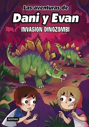 LAS AVENTURAS DE DANI Y EVAN 14. INVASIÓN DINOZOMBI | 9788408314578 | , LAS AVENTURAS DE DANI Y EVAN