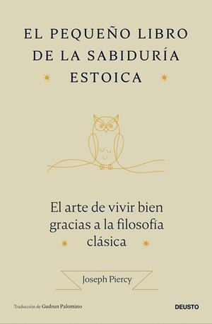 EL PEQUEÑO LIBRO DE LA SABIDURÍA ESTOICA | 9788423440184 | , JOSEPH PIERCY