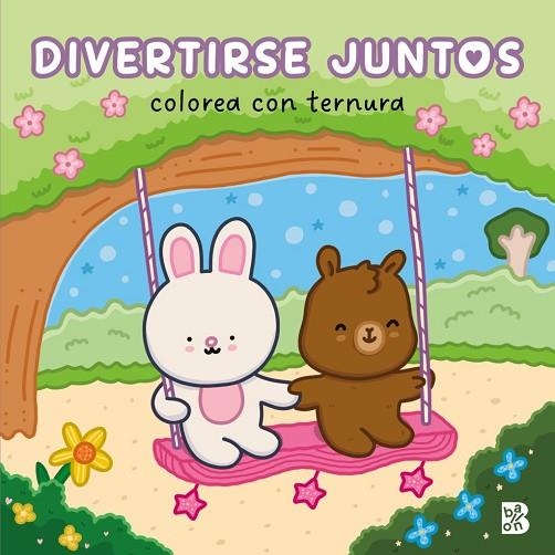 COLOREA CON TERNURA - DIVERTIRSE JUNTOS | 9789403244396 | , BALLON