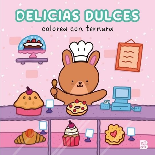 COLOREA CON TERNURA - DELICIAS DULCES | 9789403244419 | , BALLON