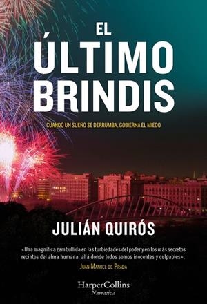 EL ÚLTIMO BRINDIS | 9788410645295 | QUIRÓS, JULIÁN