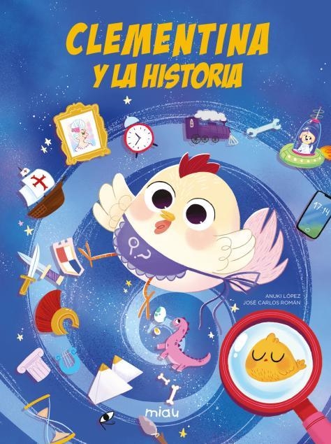 CLEMENTINA Y LA HISTORIA | 9788410208247 | , JOSE CARLOS ROMAN