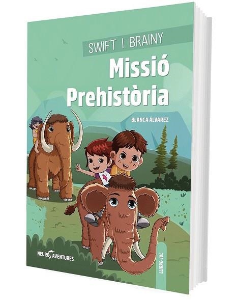 SWIFT I BRAINY 5. MISSIÓ PREHISTÒRIA | 9788426733795 | ALVAREZ, BLANCA