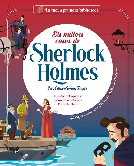 ELS MILLORS CASOS DE SHERLOCK HOLMES VOL.2 | 9788413614076 | , ARTHUR  CONAN DOYLE / MARCONI, SARA / RODRÍGUEZ, SERGI