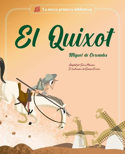 EL QUIXOT | 9788413612393 | DE CERVANTES, MIGUEL / MARCONI, SARA