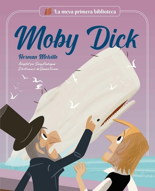 MOBY DICK | 9788413614267 | MELVILLE, HERMAN / RODRÍGUEZ, SERGI