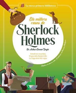 ELS MILLORS CASOS DE SHERLOCK HOLMES | 9788413612928 | DOYLE, SIR ARTHUR CONAN / RODRÍGUEZ, SERGI