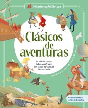 CLÁSICOS DE AVENTURAS | 9788413616049 | CLUA, PAU / , JORDI SOLÉ / RODRÍGUEZ IBARRA, SERGI