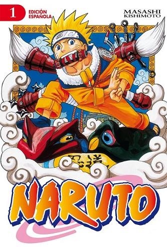 NARUTO 1 CAST | 9788415821816 | KISHIMOTO, MASASHI