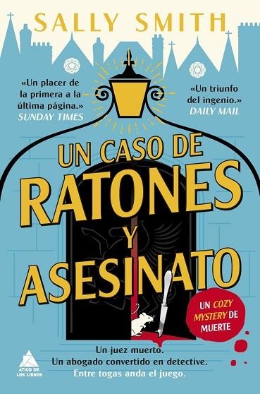 UN CASO DE RATONES Y ASESINATO | 9791387592530 | SMITH, SALLY