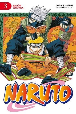 NARUTO 3 CAST | 9788415821885 | KISHIMOTO, MASASHI