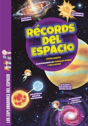 RÉCORDS DEL ESPACIO | 9788413613710 | SABATÉ, VÍCTOR