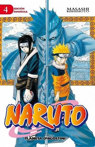 NARUTO 4 CAST | 9788415821892 | KISHIMOTO, MASASHI