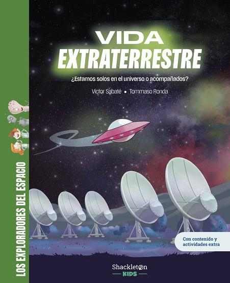 VIDA EXTRATERRESTRE | 9788413615202 | RONDA, TOMMASO / SABATÉ, VÍCTOR