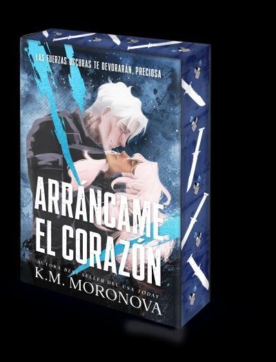 ARRÁNCAME EL CORAZÓN | 9788415955313 | K. M. MORONOVA