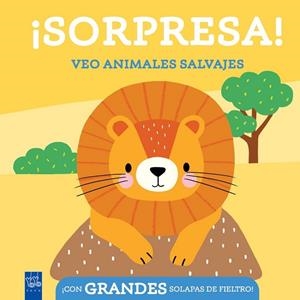 ¡SORPRESA! VEO ANIMALES SALVAJES | 9788408296812 | YOYO
