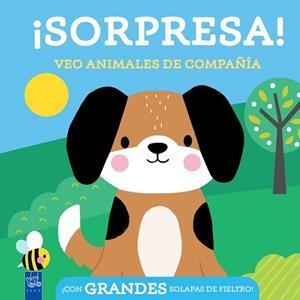 ¡SORPRESA! VEO ANIMALES DE COMPAÑÍA | 9788408296836 | YOYO