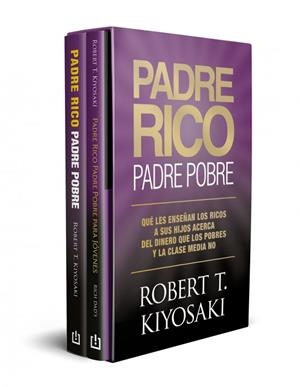 ESTUCHE PADRE RICO, PADRE POBRE (CONTIENE: PADRE RICO, PADRE POBRE | PADRE RICO, | 9788466375047 | KIYOSAKI, ROBERT T.