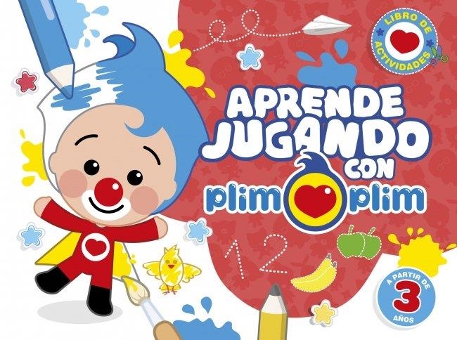PLIM PLIM - APRENDE JUGANDO CON PLIM PLIM (A PARTIR DE 3 AÑOS - EDICIÓN DE ESPAÑ | 9788448872663 | , VV.AA.3