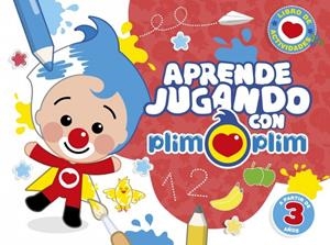 PLIM PLIM - APRENDE JUGANDO CON PLIM PLIM (A PARTIR DE 3 AÑOS - EDICIÓN DE ESPAÑ | 9788448872663 | , VV.AA.3