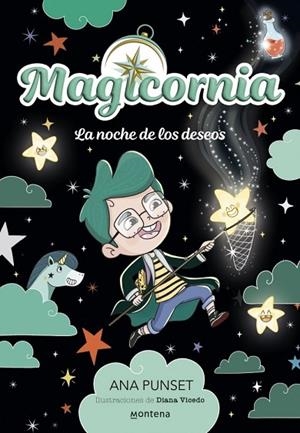 MAGICORNIA 4 - LA NOCHE DE LOS DESEOS | 9791387724283 | PUNSET, ANA