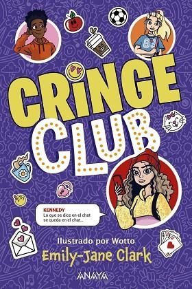 CRINGE CLUB | 9788414359921 | CLARKE, EMILY JANE