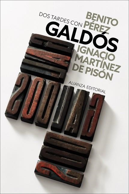 DOS TARDES CON BENITO PÉREZ GALDÓS | 9791370090654 | IGNACIO MARTÍNEZ DE  PISÓN