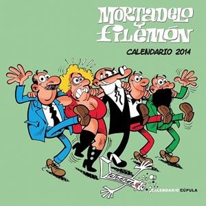 CALENDARIO MORTADELO Y FILEMÓN 2014 | 9788448011192 | IBAÑEZ
