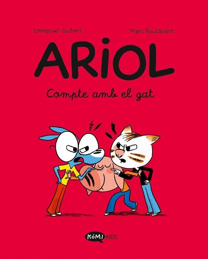 ARIOL 6. COMPTE AMB EL GAT | 9791387744137 | , EMMANUEL GUIBERT