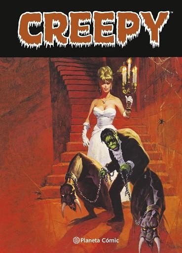 CREEPY Nº 08/29 | 9788411406109 | VARIOS AUTORES, VARIOS AUTORES