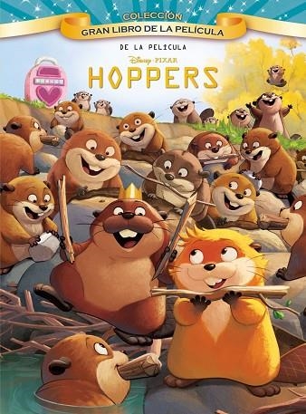 HOPPERS. GRAN LIBRO DE LA PELÍCULA | 9791387901257 | , © DISNEY / DISNEY, DISNEY