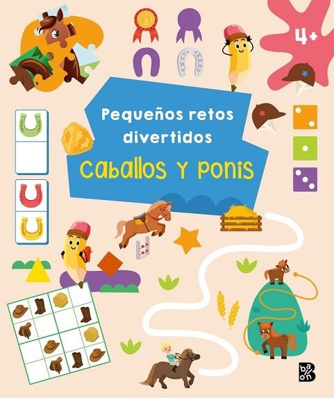 PEQUEÑOS RETOS DIVERTIDOS-CABALLOS Y PONIS | 9789403244594 | , BALLON