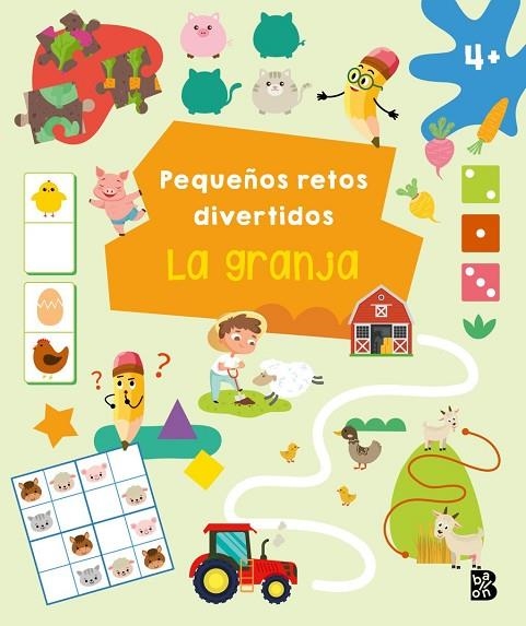 PEQUEÑOS RETOS DIVERTIDOS-LA GRANJA | 9789403244570 | , BALLON
