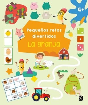 PEQUEÑOS RETOS DIVERTIDOS-LA GRANJA | 9789403244570 | , BALLON