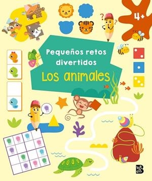 PEQUEÑOS RETOS DIVERTIDOS-LOS ANIMALES | 9789403244563 | , BALLON