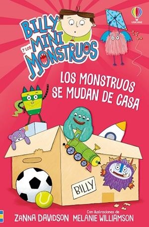 LOS MONSTRUOS SE MUDAN DE CASA - LIBRO 6 | 9781836066965 | DAVIDSON, ZANNA