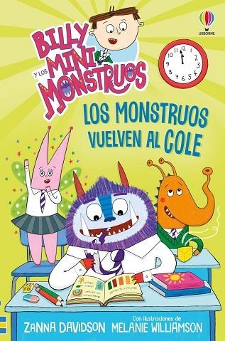 LOS MONSTRUOS VUELVEN AL COLE - LIBRO 16 | 9781836067511 | DAVIDSON, ZANNA