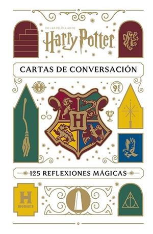 HARRY POTTER. CARTAS DE CONVERSACIÓN | 9788411723466 | , JODY REVENSON