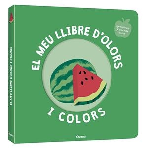 EL MEU LLIBRE D'OLORS I COLORS. FRUITES DELICIOSES | 9791039519465 | , MR IWI