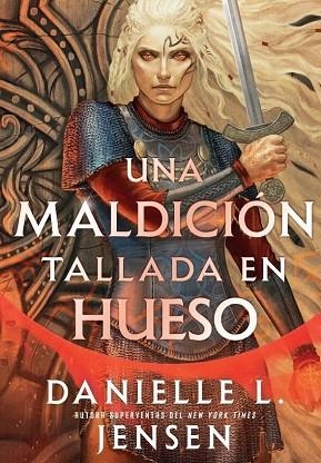 UNA MALDICIÓN TALLADA EN HUESO | 9791387711542 | , DANIELLE  L. JENSEN
