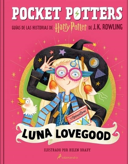 POCKET POTTERS - LUNA LOVEGOOD | 9788419868602 | ROWLING, J.K.